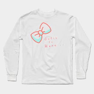 Baby girl design Long Sleeve T-Shirt